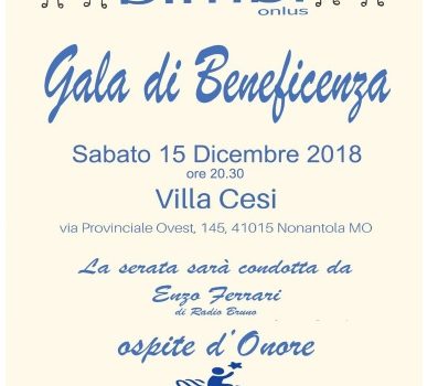 Gala di Beneficenza 15/12/2018