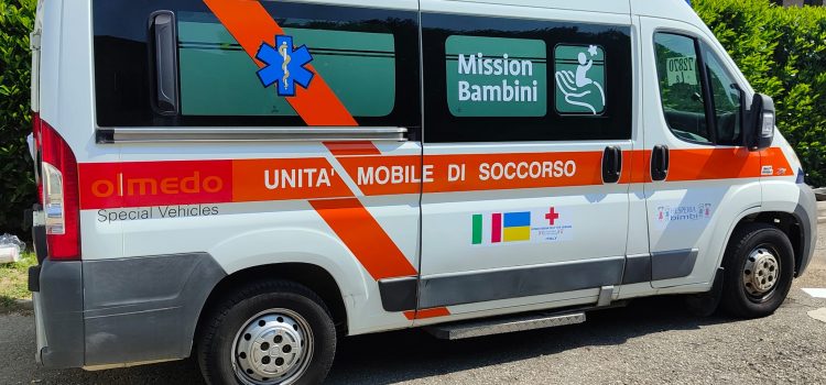 Emergenza Ucraina – terza missione