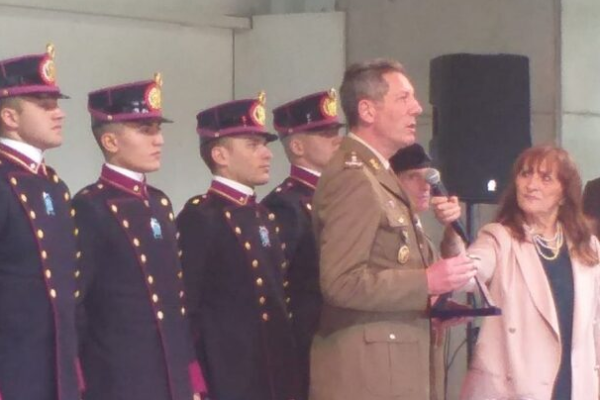 Gen. Scalabrin comandante Accademia Militare di Modena